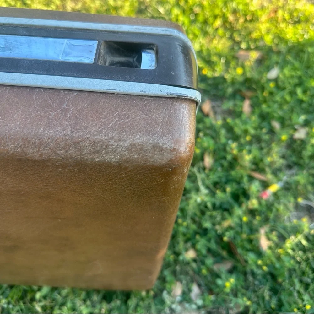VINTAGE Samsonite ACCORD Briefcase BROWN